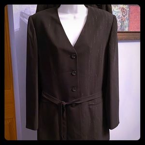 Women’s Pinstripe 2-pc Suit
